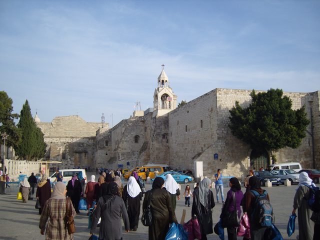 Biserica Naşterii Domnului din Betleem