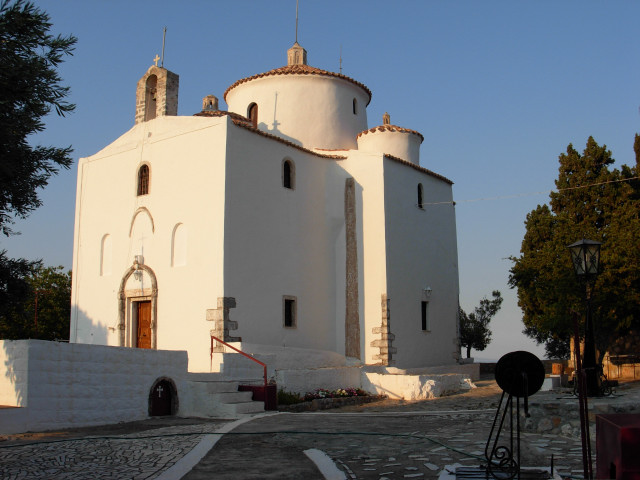 Katholikon of the Evangelistria Monastery, Laconia, Southern Greece