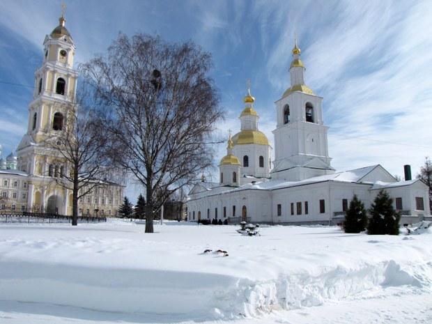 Казанская церковь, Дивеево