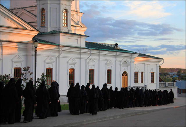 Вечер. Дивеево. 