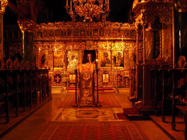 Holy Monastery of Mikrokastron, Kozani, Greece