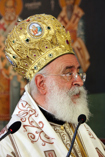 His Eminence, Metropolitan Panteleimon of Xanthi & Peritheorion