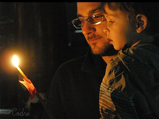 Waiting Nativity of our Lord - Asteptand Nasterea Domnului Hristos