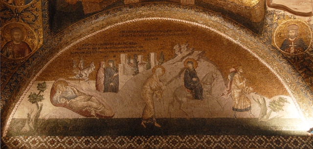 Monastery of Chora, Constantinople