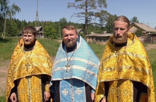 Сельские священники