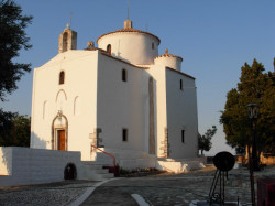 Demetrios 
Katholikon of the Evangelistria Monastery, Laconia, Southern Greece 
2010-12-10 18:34:46