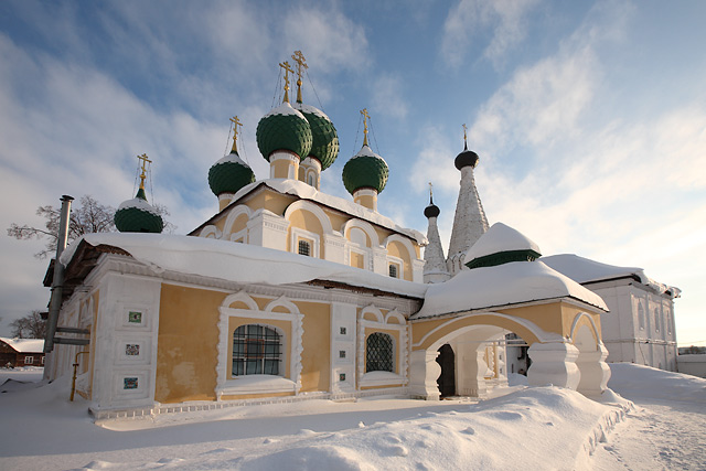 Алексеевский женский монастырь