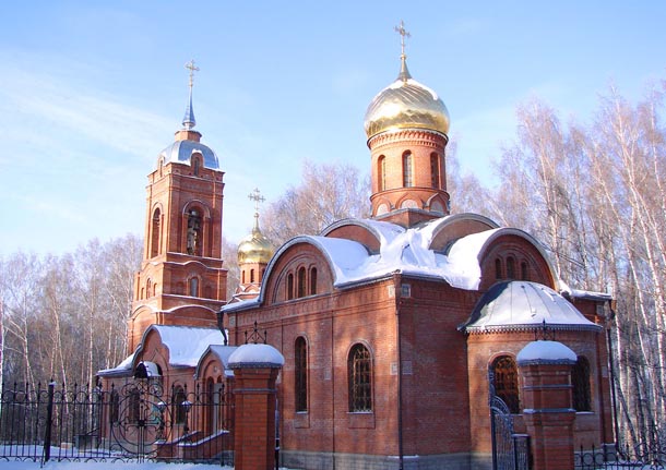 Храм Архистратига Михаила