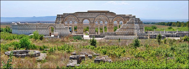 The Great Basilica of Pliska - 875