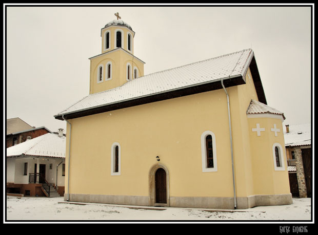 Црква Успења Пресвете Богородице у Ђаковици