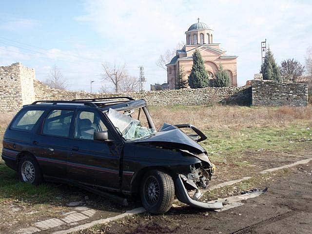 Господи помилуй жертвите по пътищата