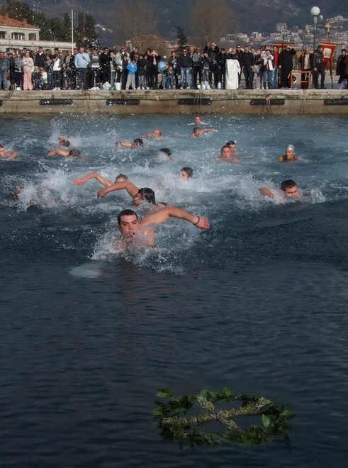 Богојављење - Будва, 2011.г.