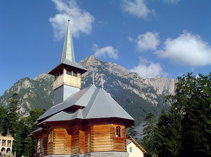 Caraiman Monastery