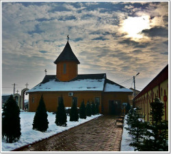 Florina 
Biserica Sfantul Andrei iarna 
2011-01-09 21:39:31