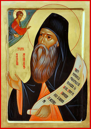 Saint Silouan the Athonite