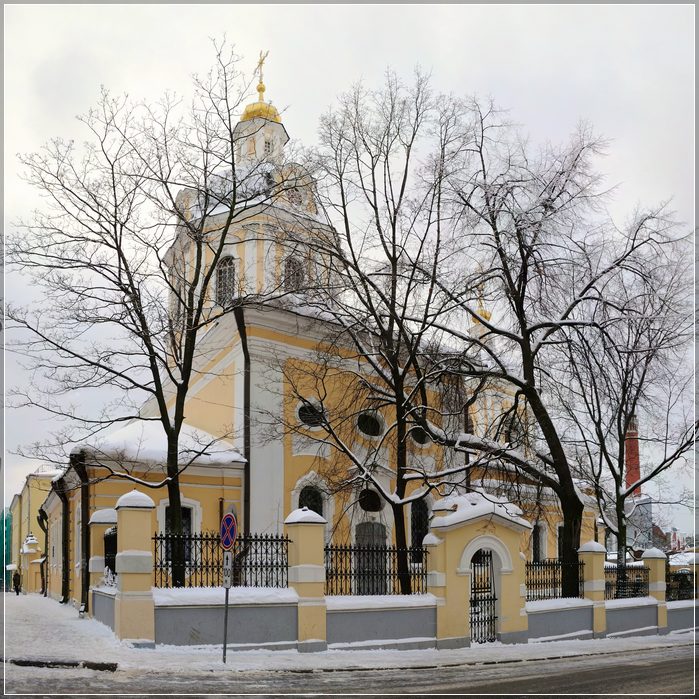 Церковь Николая Чудотворца в Звонарях