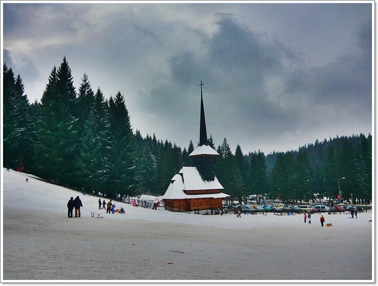 Manastire la Poiana Brasov