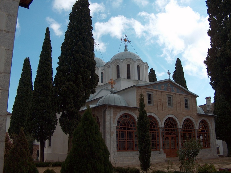 Schitul românesc Prodromu - Atos