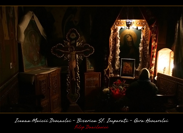 Preasfanta Nascatoare de Dumnezeu si Pururea Fecioara Maria -Most Holy Mother of God and Ever-Virgin