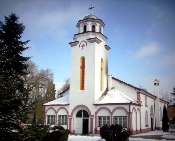 Църква "Успение Богородично", Долна Баня