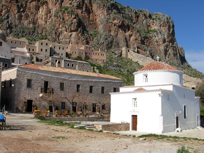 Ναός Παναγίας Χρυσαφίτισσας - Μονεμβασιά / Church of Panagia Chryssafitissa - Monemvasia