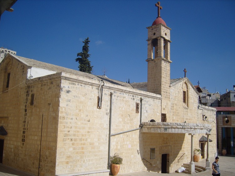 Orthodox Church from Nazareth.