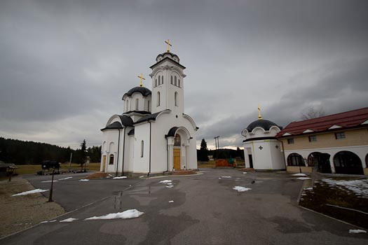 Манастир Соколица(Романија)-Р.Српска