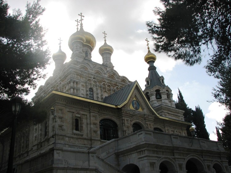 Biserica închinată Sfintei Maria Magdalena, Ierusalim / Holy Church of Mary Magdalene, Jerusalem