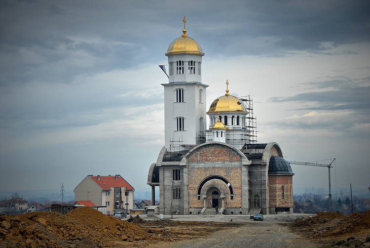 Црква на Лагатору, Лозница