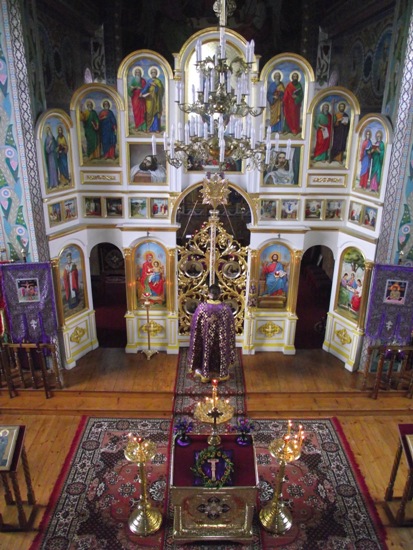 Литургия преждеосвященных даров
