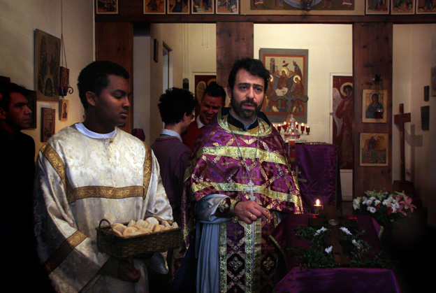 Orthodox Parish of Saint Trinity and Saints Cosmas and Damian, Sunday of the Holy Cross