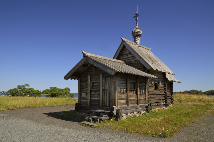 Церковь Воскрешения Лазаря в Кижах