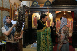 tolmargarita 
Вербное Воскресение в Сеуле. Всенощное бдение 
2011-04-16 17:48:58