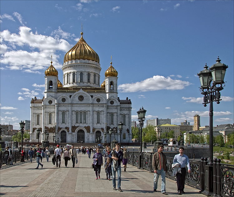 Храм Христа Спасителя