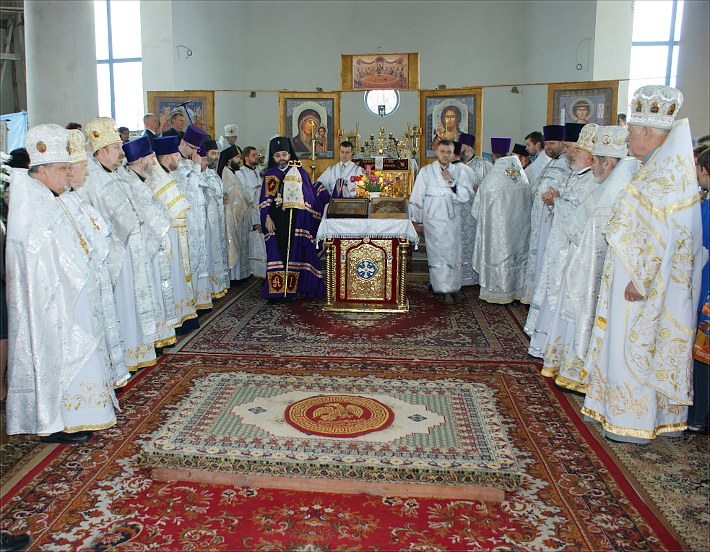 Pierwsza świąteczna Boska Liturgia w Cerkwi pw. św. Jerzego w Białymstoku