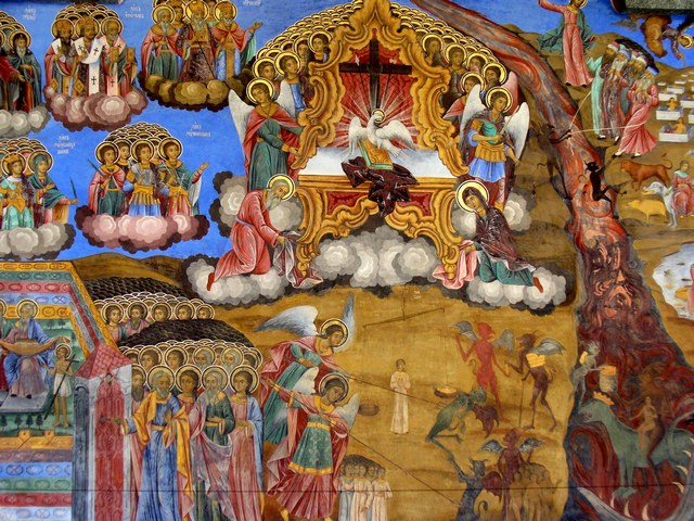 Fresco Rila Monastery