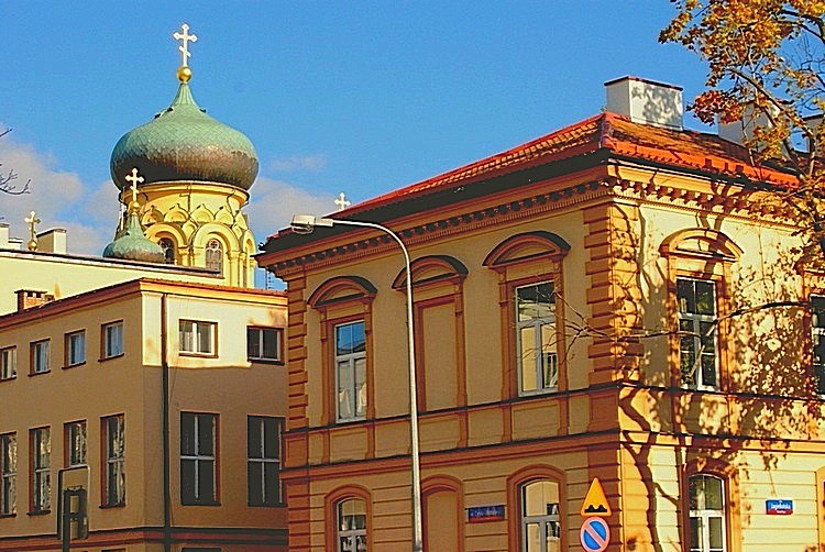 Budynek dawnego Internatu dla studentów prawosławnych, od roku 1944 do lat ostatnich mieściła