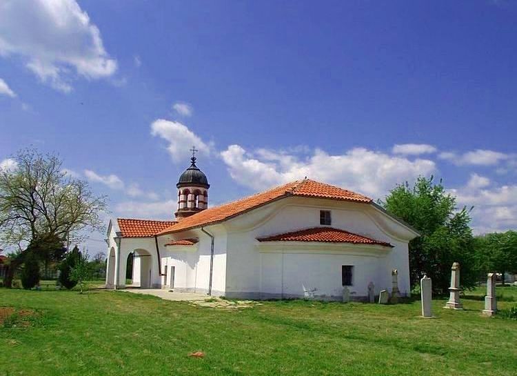 храм "Св.Великомученик Георги", с.Любенова махала