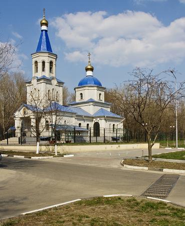 Храм Покрова Пресвятой Богородице в г.Белгороде