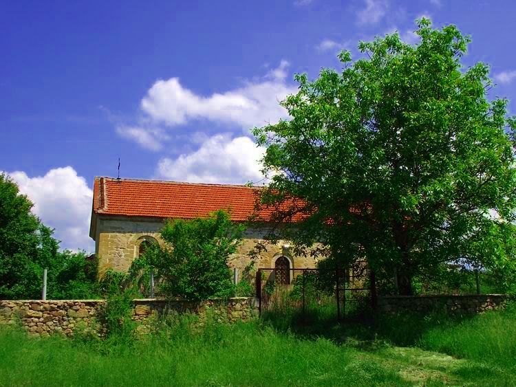 Църквата в село Верен, Средна гора