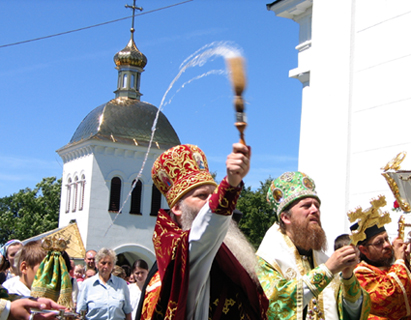 In Jableczna monastery...