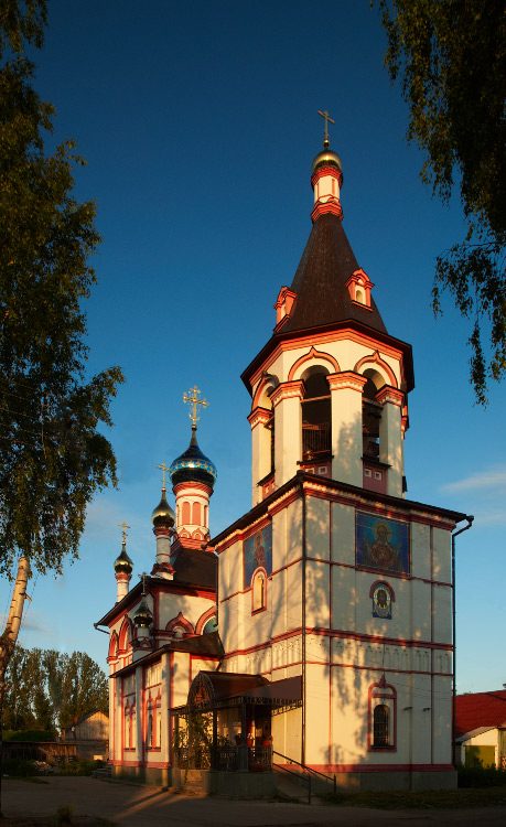 Церковь Знамения Пресвятой Богородицы