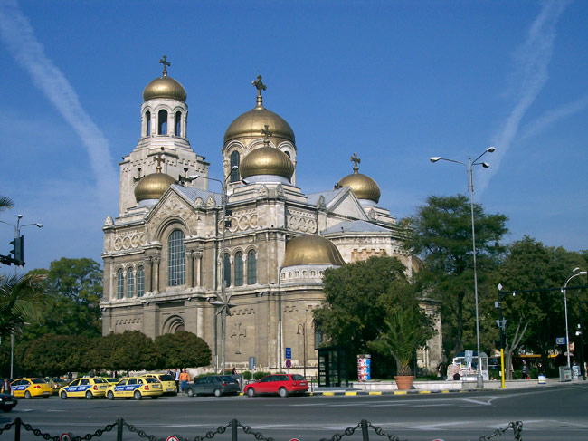 Варненската катедрала / The Cathedral of Varna