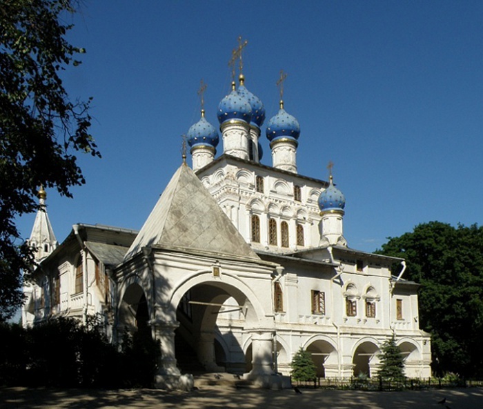 Храм Казанской иконы Божией Матери в Коломенском