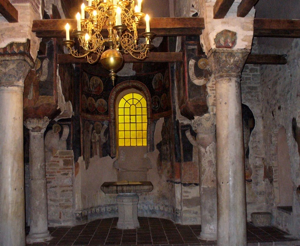  In the Church St Peter & Paul Veliko Tarnovo
