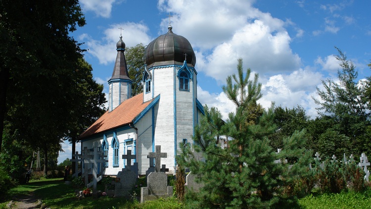 Wojnowo - cerkiew monasterska