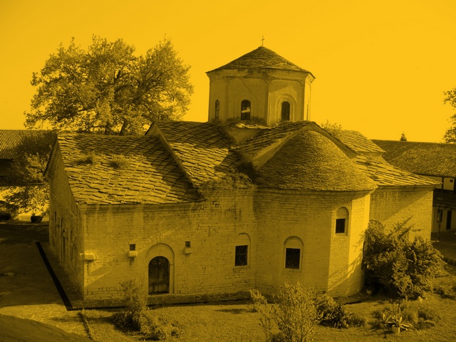 Church in the Monastir "Sv. Sv. Kirik i Julita" Gorni Woden