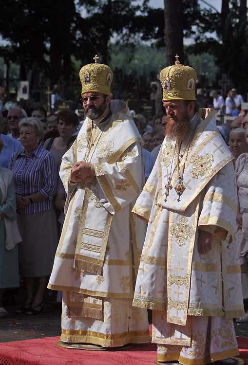 Abp Jakub i bp Grzeporz