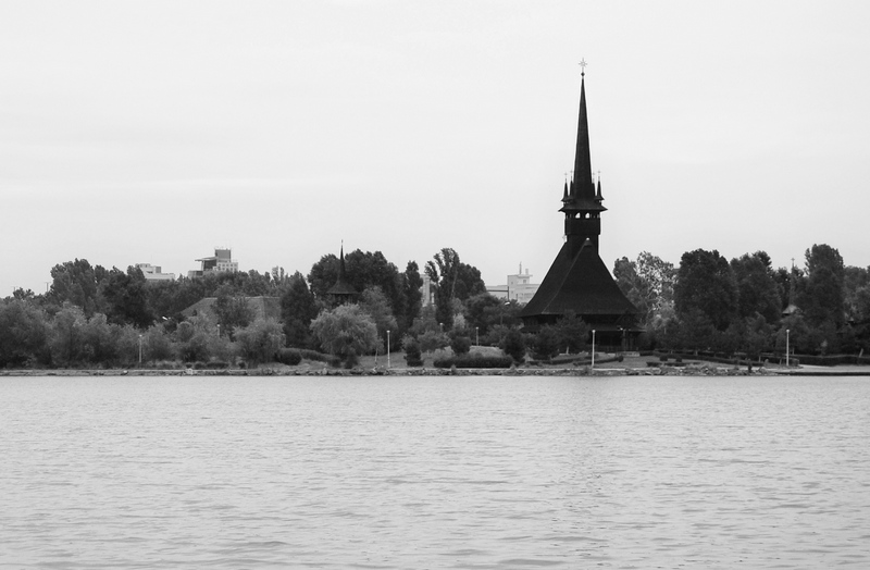 Saint Mina Church-Tabacariei Lake (Constanta)