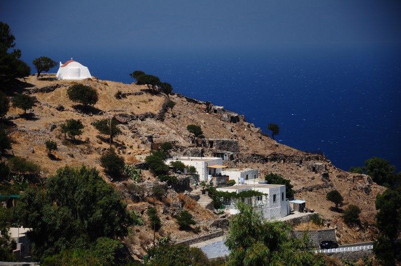 Patmos, where Heaven and Earth unite...